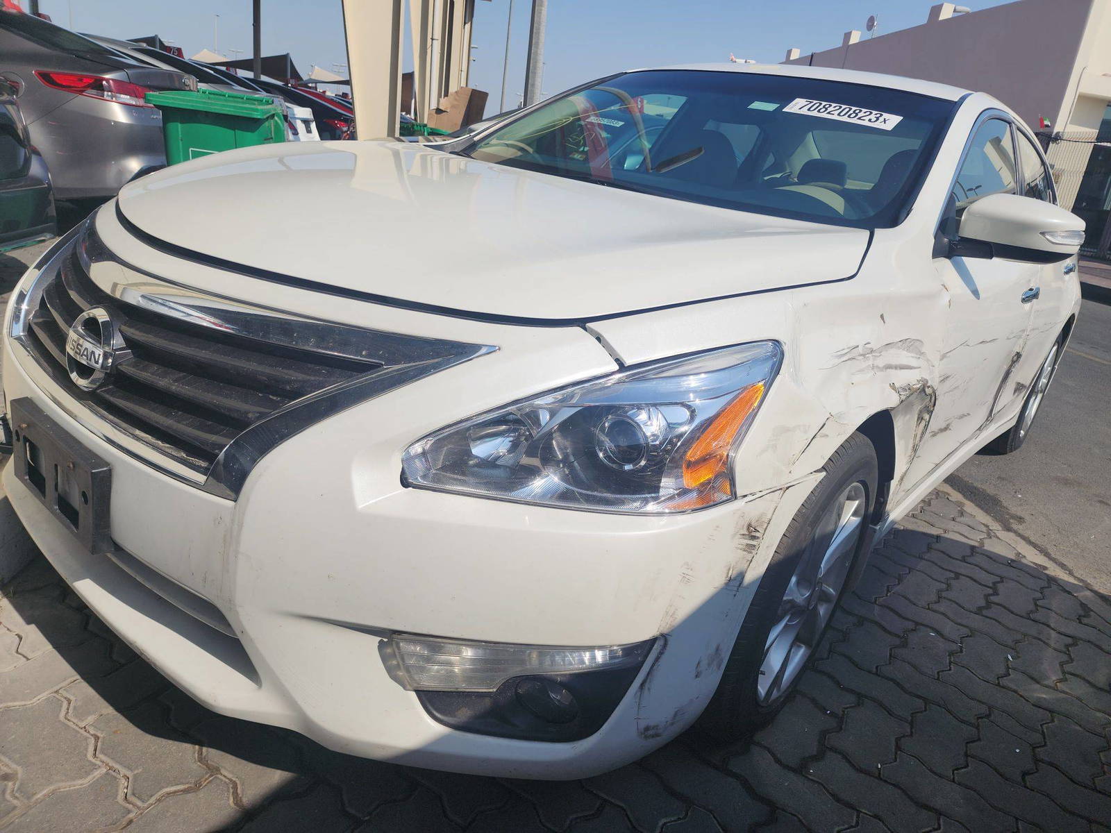 2014 NISSAN ALTIMA — 200287 Miles — Lot 70820823 - Marhaba Auctions Used Cars - Image 6