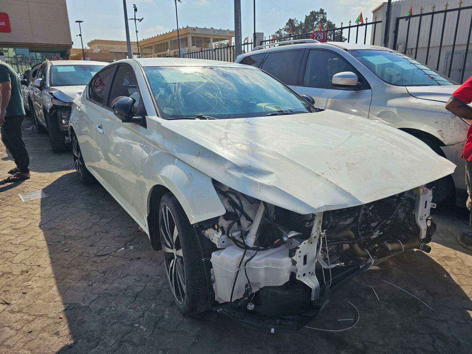 2019 NISSAN ALTIMA — 28876 Miles — Lot C180816 — Main - Marhaba Auctions Used Cars - Image 4