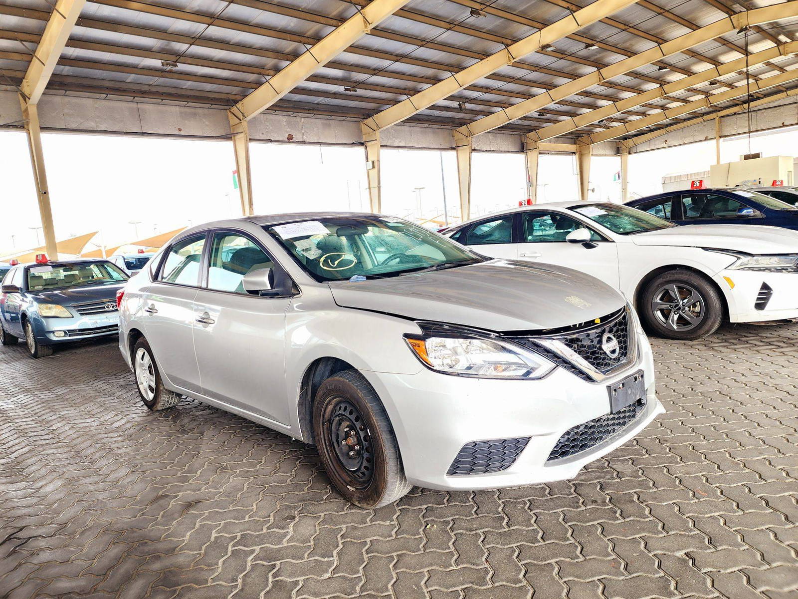2018 NISSAN SENTRA — 133189 Miles — Lot 70142444 — Souq - Marhaba Auctions Used Cars - Image 4