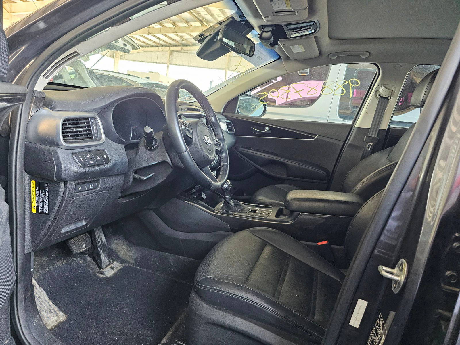 KIA SORENTO 2017 - Marhaba Auction Used Cars - Image 9