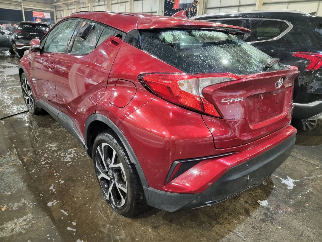2018 TOYOTA C-HR — 125131 Miles — Lot 4290643 — Main - Marhaba Auctions Used Cars - Image 4