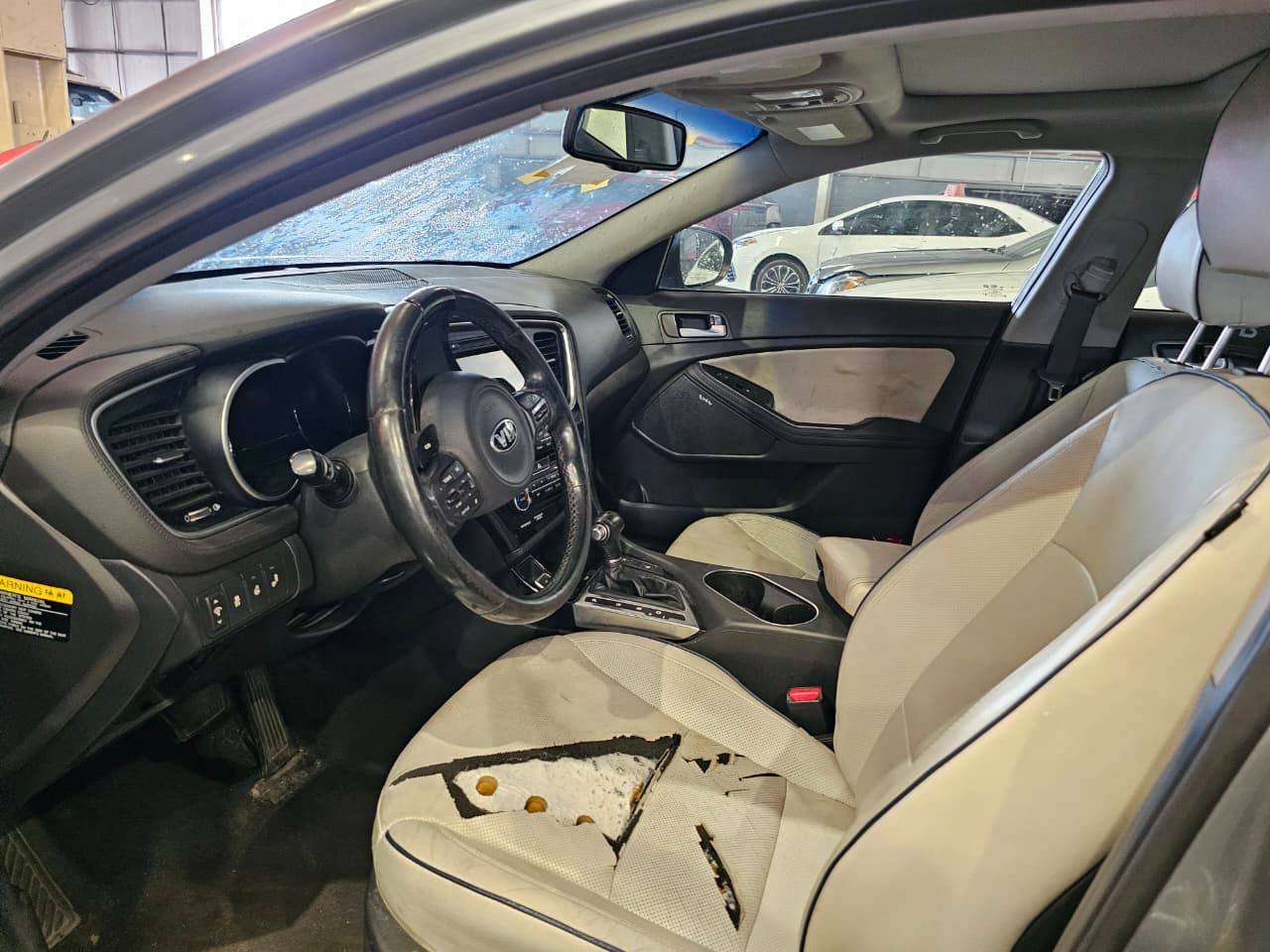 KIA OPTIMA 2016 - Marhaba Auctions Used Cars - Image 8