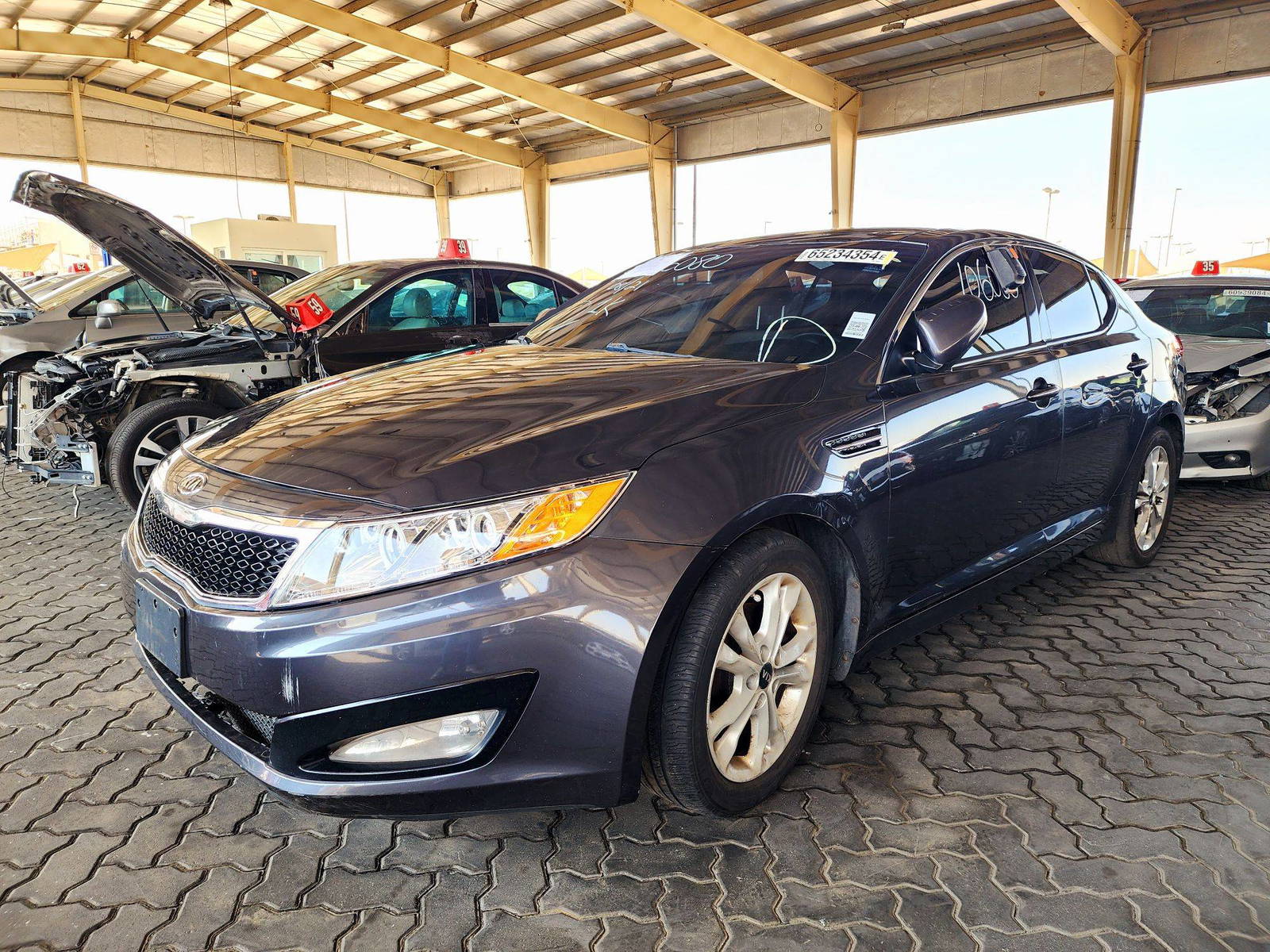 2011 KIA OPTIMA — 141705 Miles — Lot 65234354 — Souq - Marhaba Auctions Used Cars - Image 5