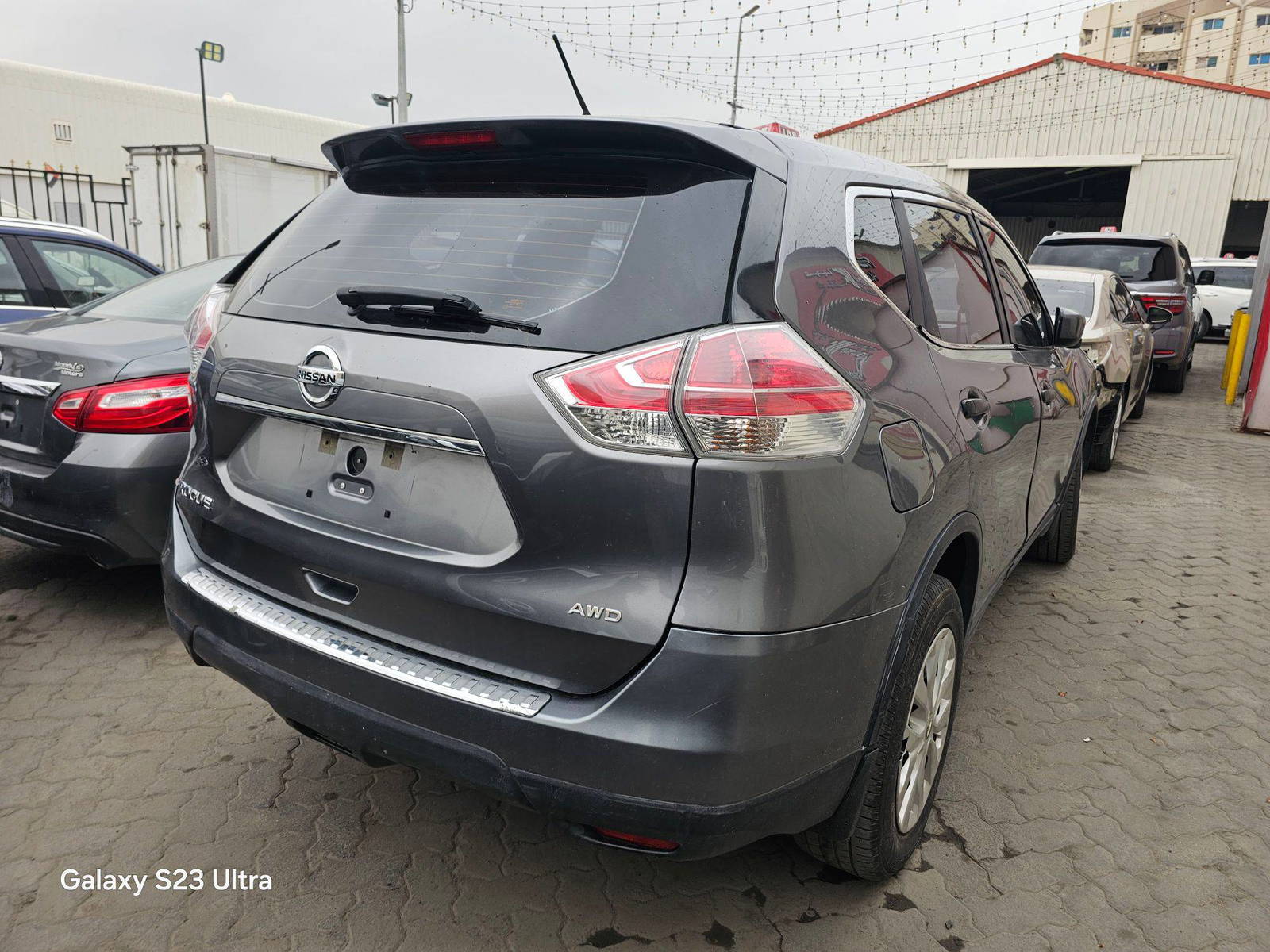 NISSAN ROGUE 2016 - Marhaba Auction Used Cars - Image 7