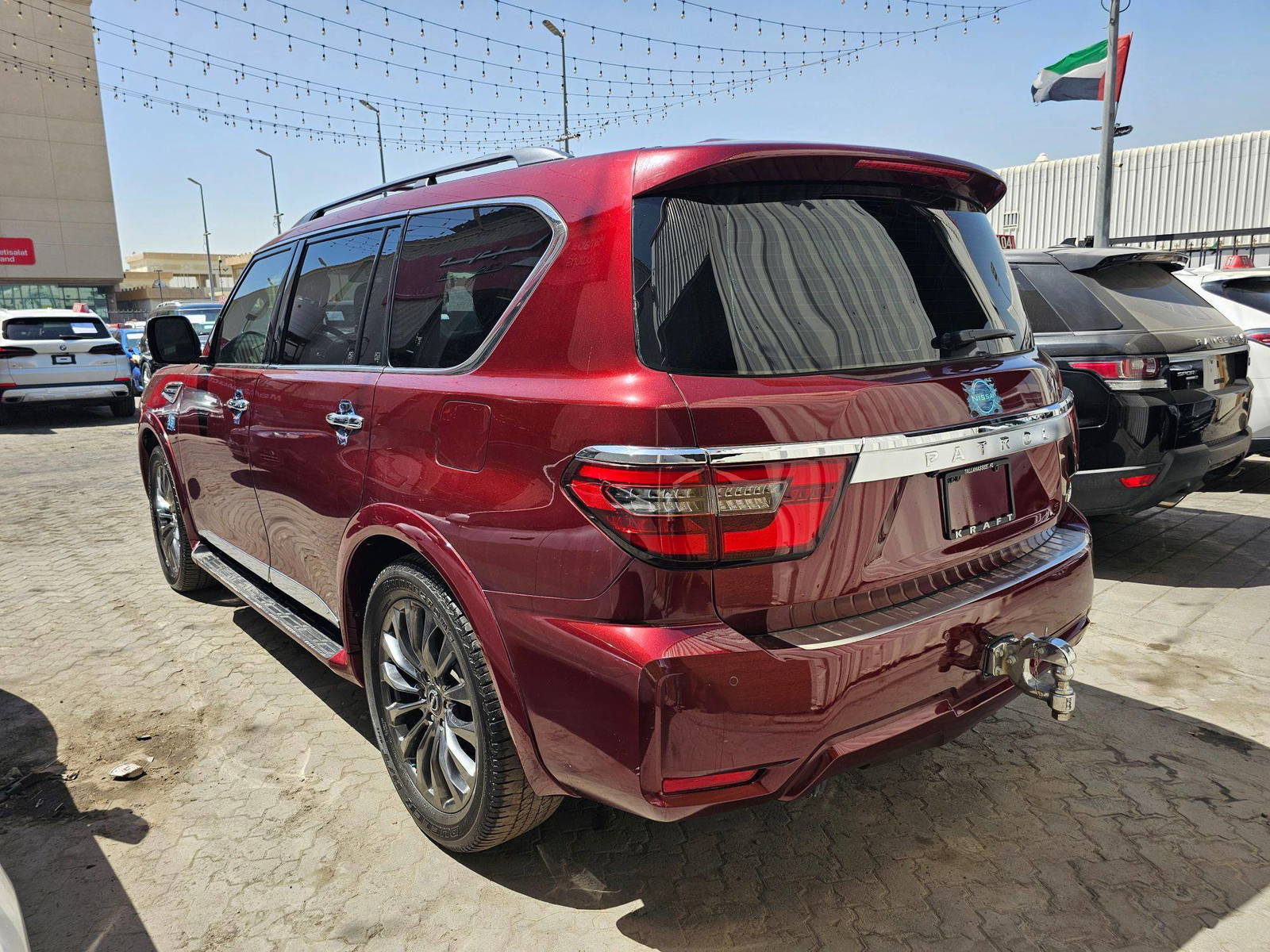 NISSAN ARMADA 2022 - Marhaba Auction Used Cars - Image 6
