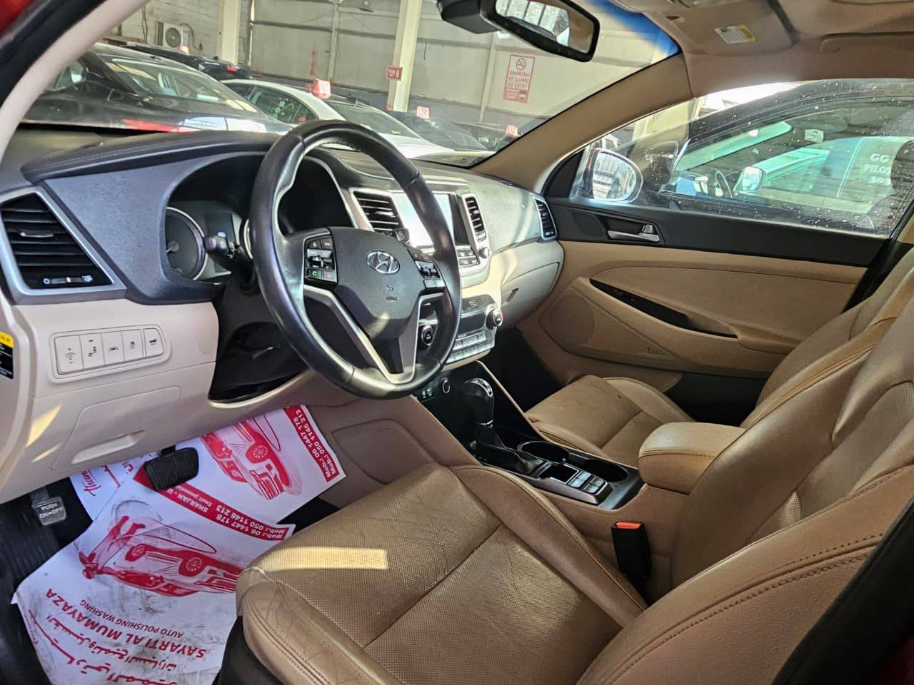 2017 HYUNDAI TUCSON — 201357 Miles — Lot 27HU322891 — Main - Marhaba Auctions Used Cars - Image 8