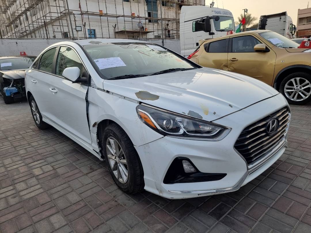 2018 HYUNDAI SONATA — 85107 Miles — Lot 125487 — Souq - Marhaba Auctions Used Cars - Image 3