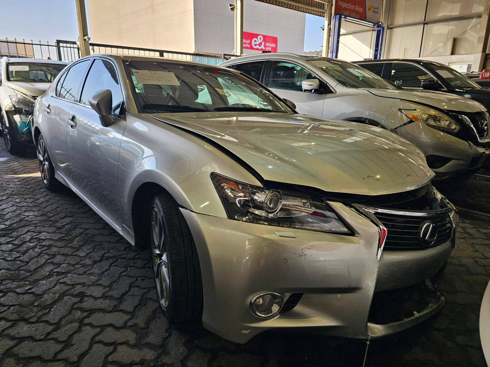 LEXUS GS 350 2014 - Marhaba Auction Used Cars - Image 3