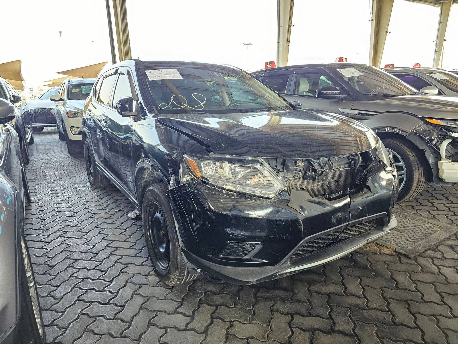 2015 NISSAN ROGUE — 203059 Miles — Lot MV8FC909779 — Main - Marhaba Auctions Used Cars - Image 4