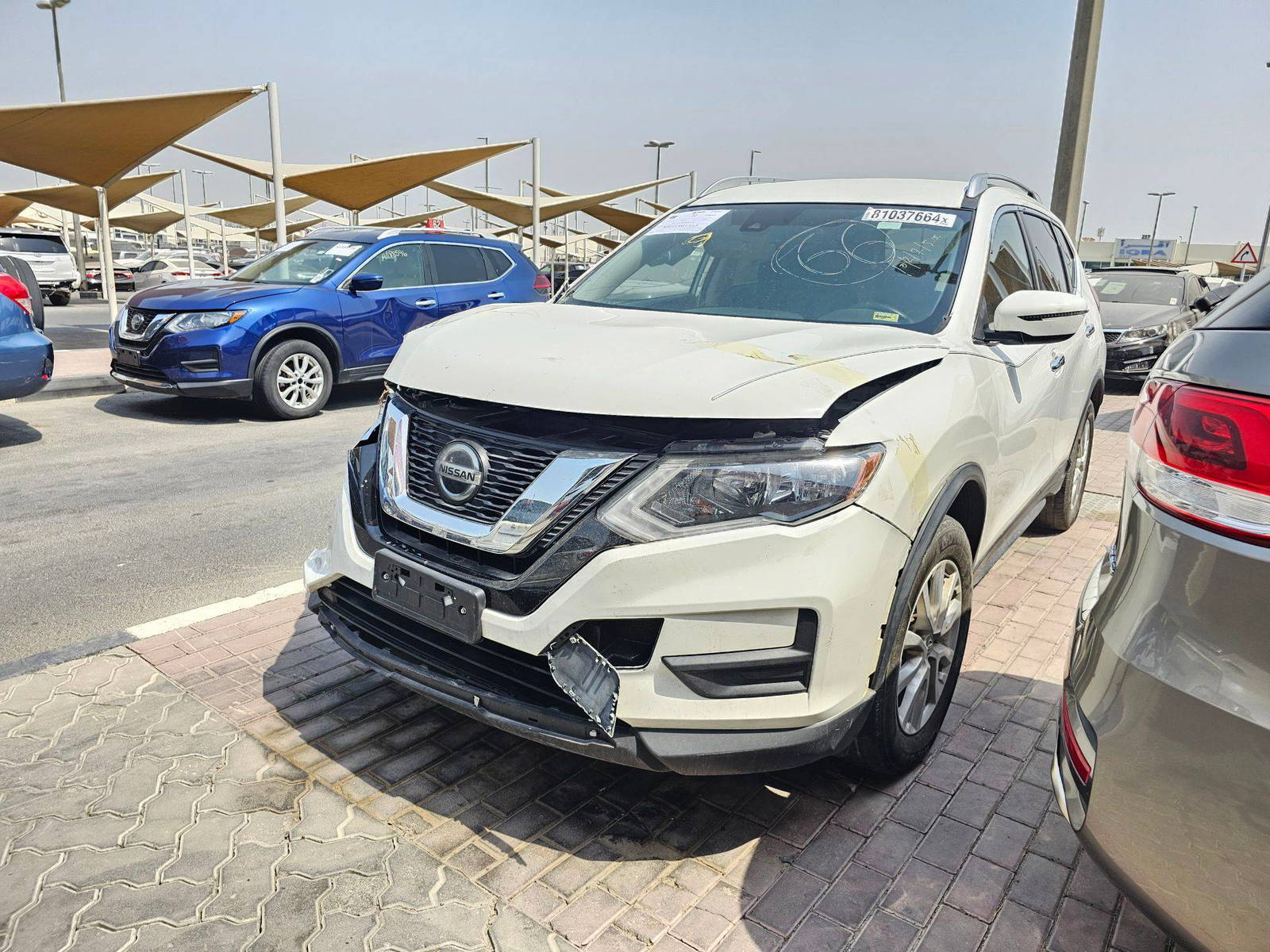 2020 NISSAN ROGUE — 133746 Miles — Lot W107767 — Souq - Marhaba Auctions Used Cars - Image 5