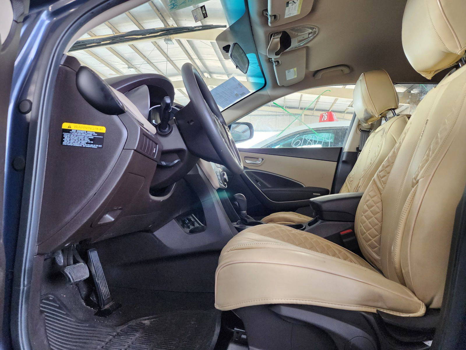 2018 HYUNDAI SANTA FE SPORT — 74554 Miles — Lot 39683713 — Souq - Marhaba Auctions Used Cars - Image 8