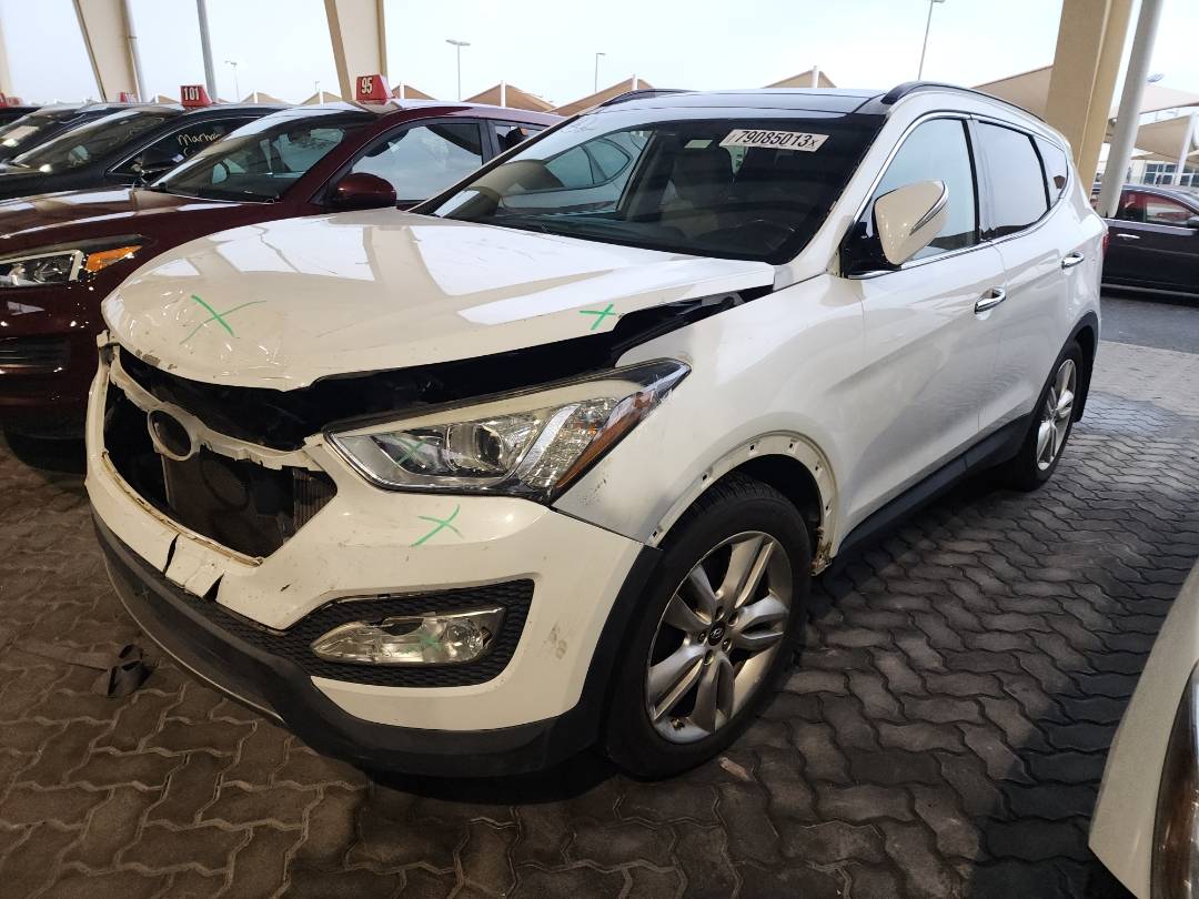 2016 HYUNDAI SANTA FE — 168004 Miles — Lot 79085013 - Marhaba Auctions Used Cars - Image 5