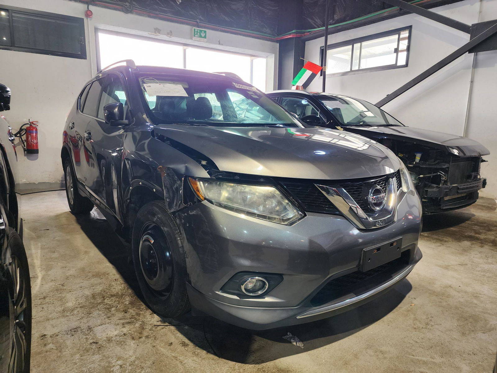 2016 NISSAN ROGUE — 153337 KM — Lot 88351285 — Al Quoz - Marhaba Auctions Used Cars - Image 12