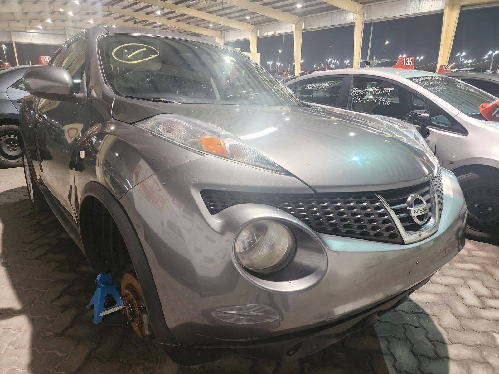 2011 NISSAN JUKE — 95711 Miles — Lot 69349083 - Marhaba Auctions Used Cars - Image 8