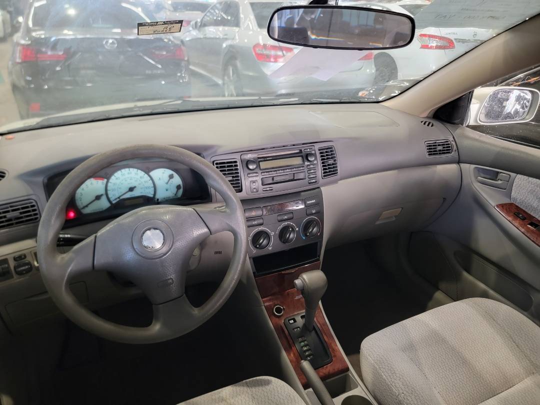 2003 TOYOTA COROLLA — Lot 033658 — Main - Marhaba Auctions Used Cars - Image 15