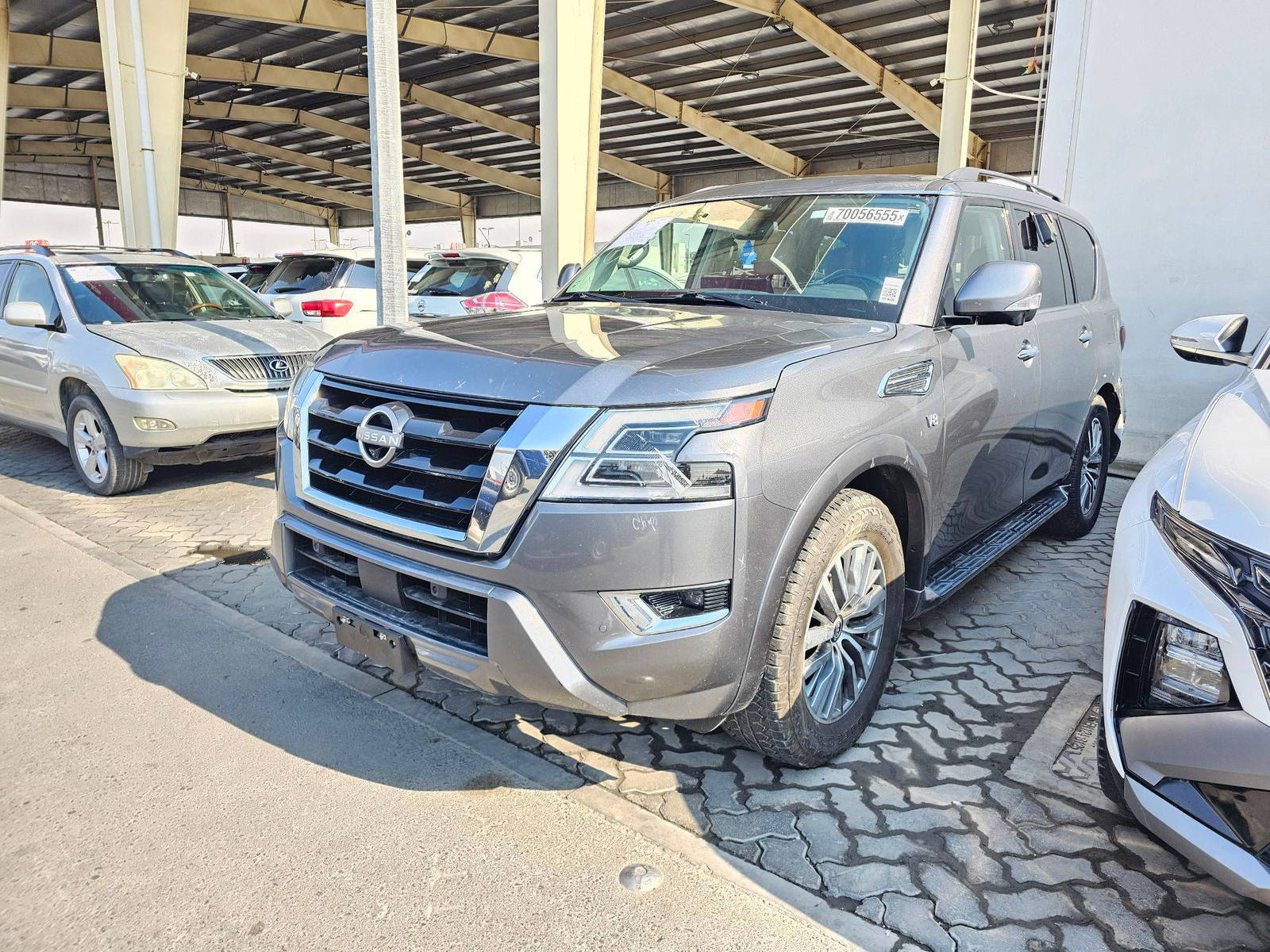NISSAN ARMADA 2021 - Marhaba Auction Used Cars - Image 5