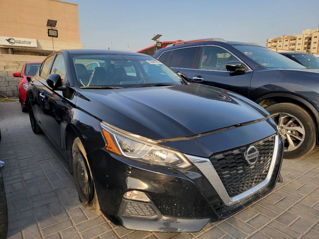 2020 NISSAN ALTIMA — 42928 Miles — Lot 8LC253690 — Main - Marhaba Auctions Used Cars - Image 3