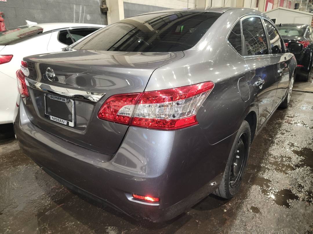 2015 NISSAN SENTRA — 153789 Miles — Lot 353292 - Marhaba Auctions Used Cars - Image 3