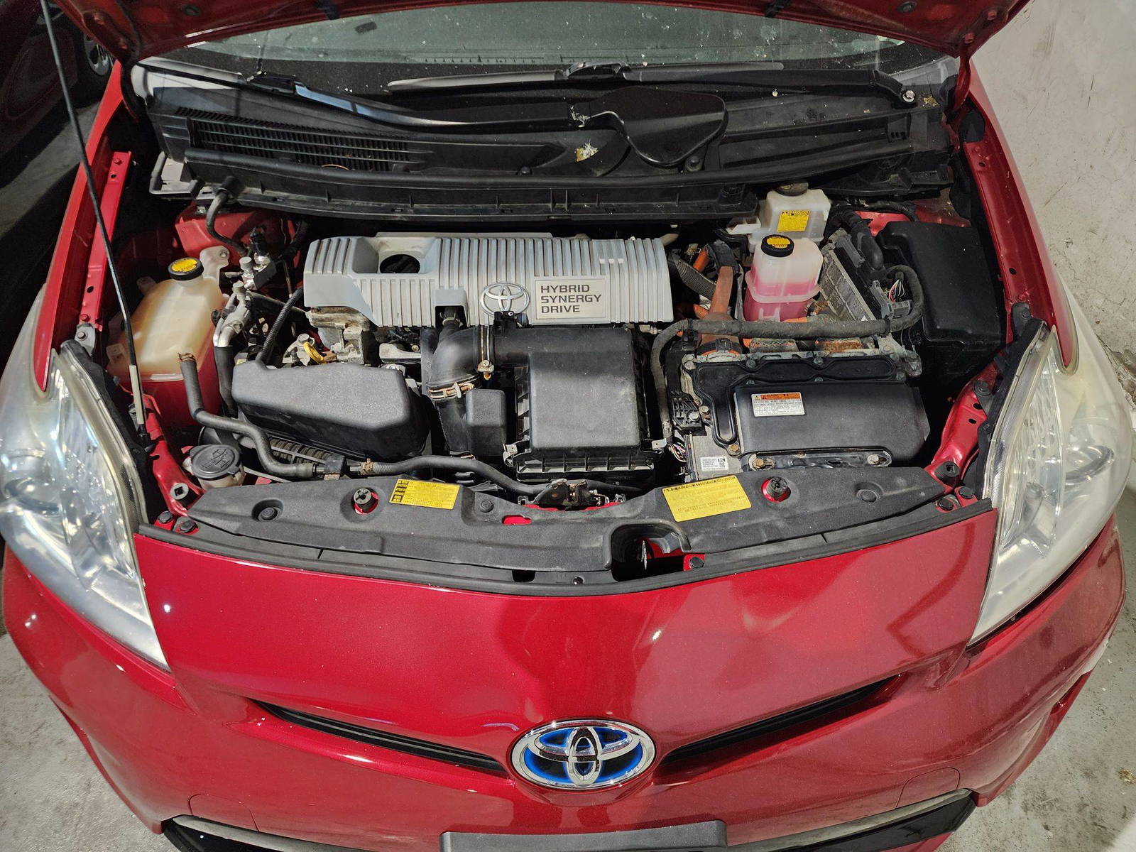 2013 TOYOTA PRIUS — 177003 Miles — Lot 63400095 — Al Quoz - Marhaba Auctions Used Cars - Image 12
