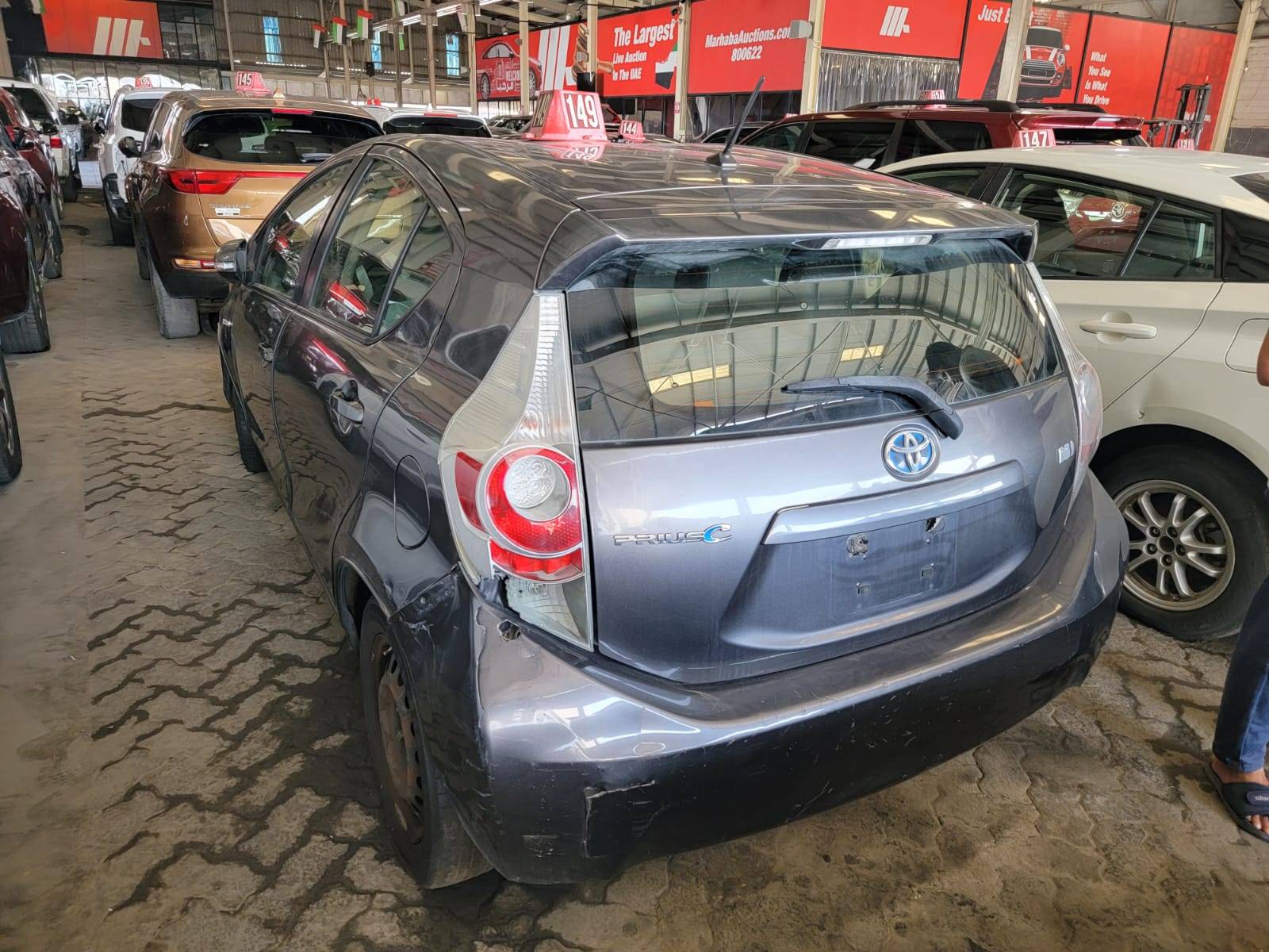 2013 TOYOTA PRIUS — 215235 Miles — Lot D1549926 — Main - Marhaba Auctions Used Cars - Image 5