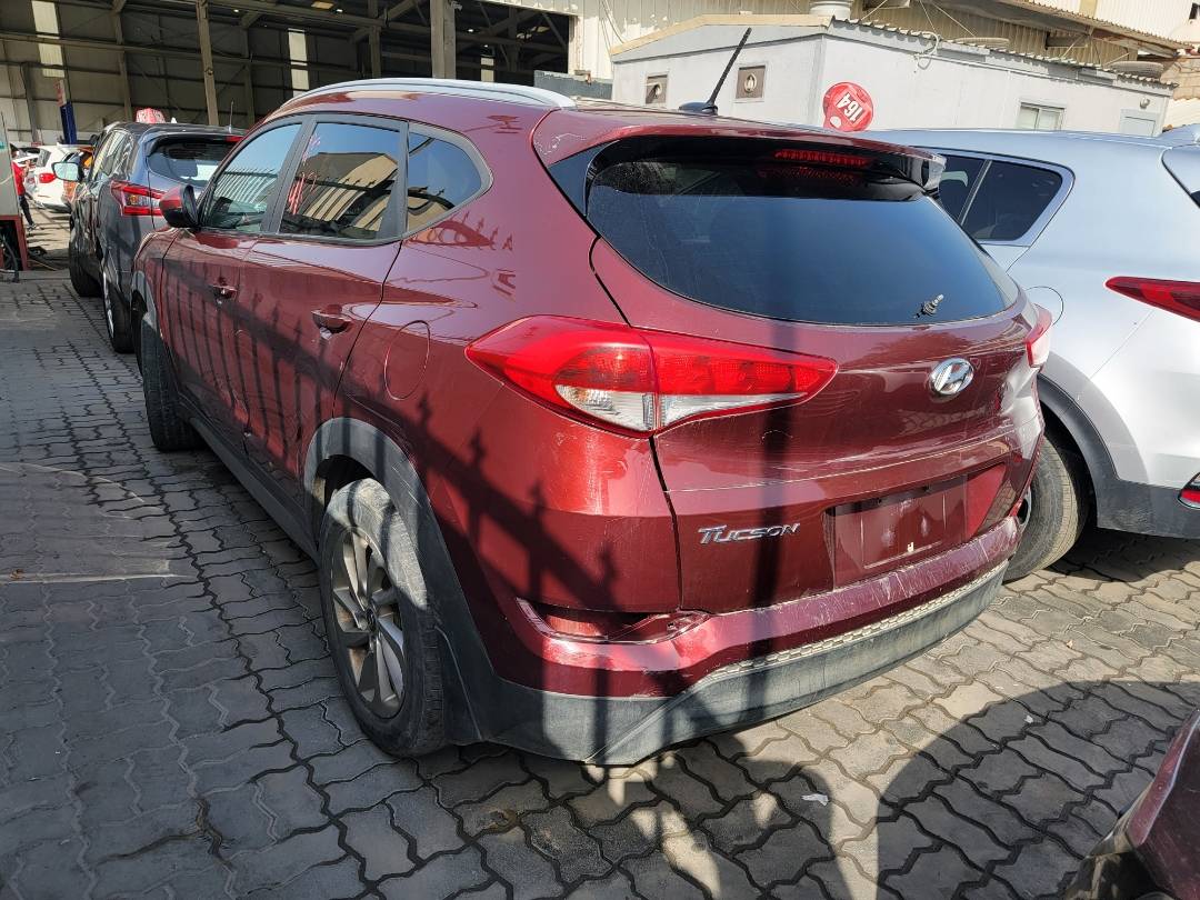 HYUNDAI TUCSON 2017 - Marhaba Auction Used Cars - Image 3