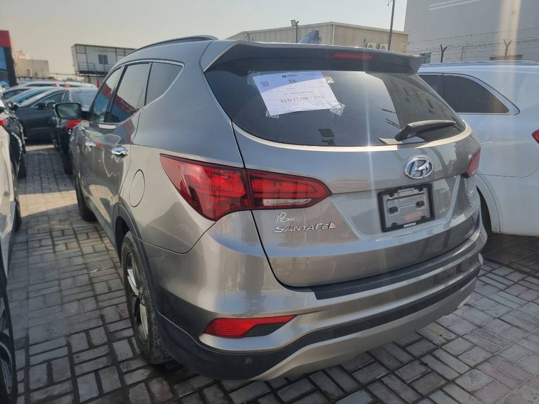 HYUNDAI SANTA FE SPORT 2017 - Marhaba Auction Used Cars - Image 4