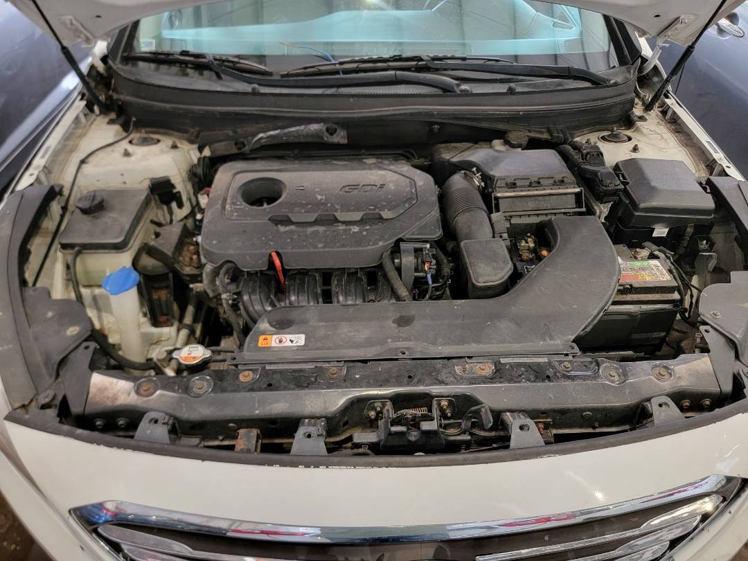 2016 HYUNDAI SONATA — 83526 Miles — Lot GH406145 — Main - Marhaba Auctions Used Cars - Image 11