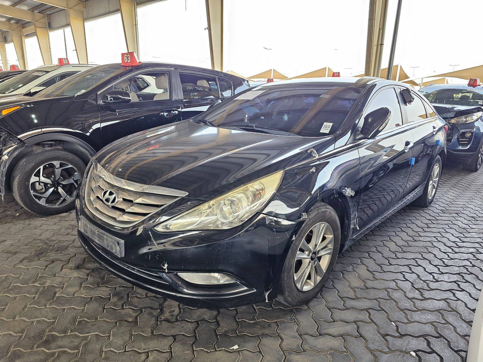 HYUNDAI SONATA 2011 - Marhaba Auction Used Cars - Image 5