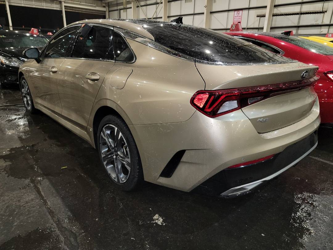 2021 KIA K5 — 27438 Miles — Lot 66209823 - Marhaba Auctions Used Cars - Image 3