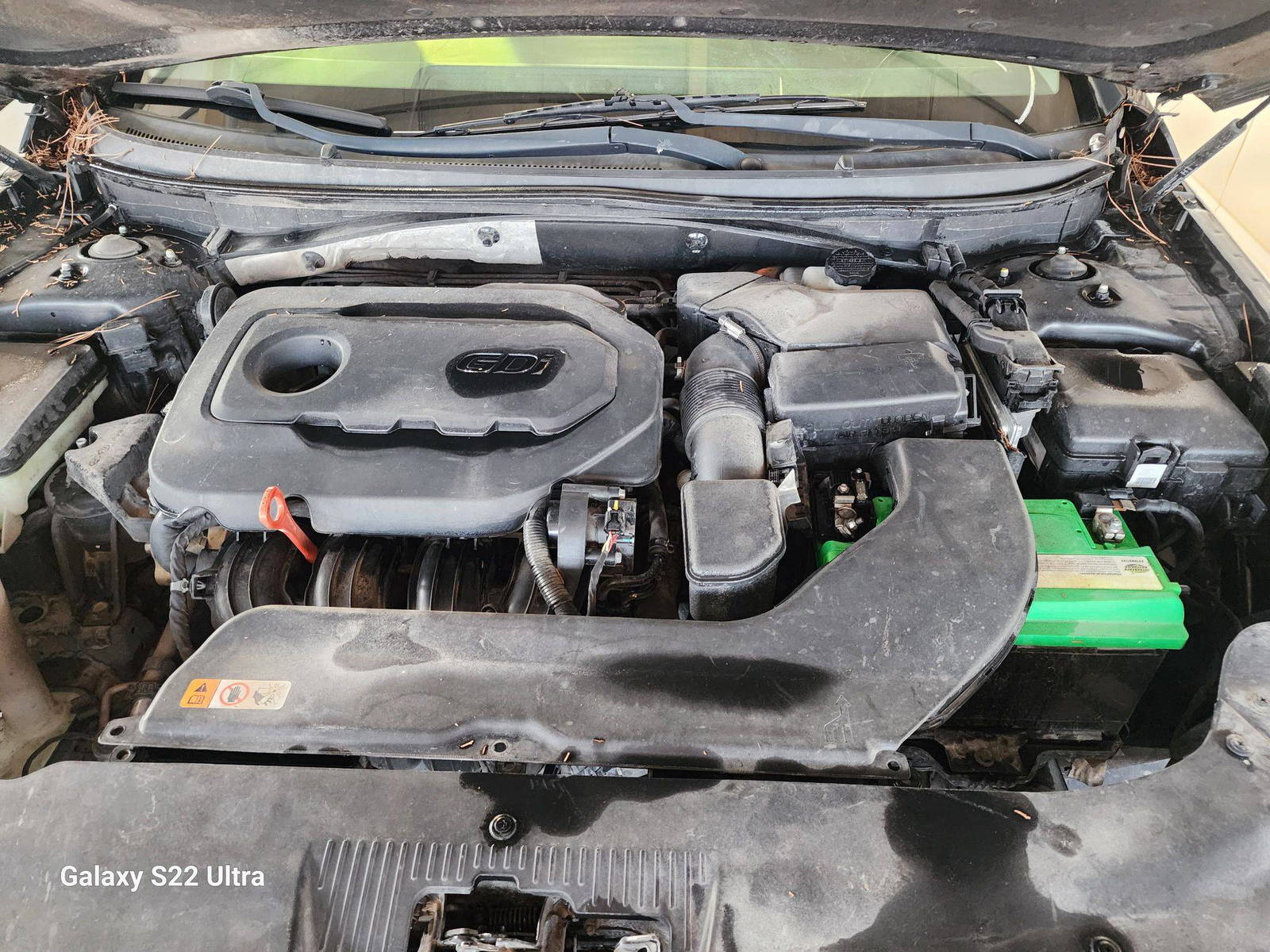 2016 HYUNDAI SONATA — 89373 Miles — Lot 72796363 - Marhaba Auctions Used Cars - Image 9