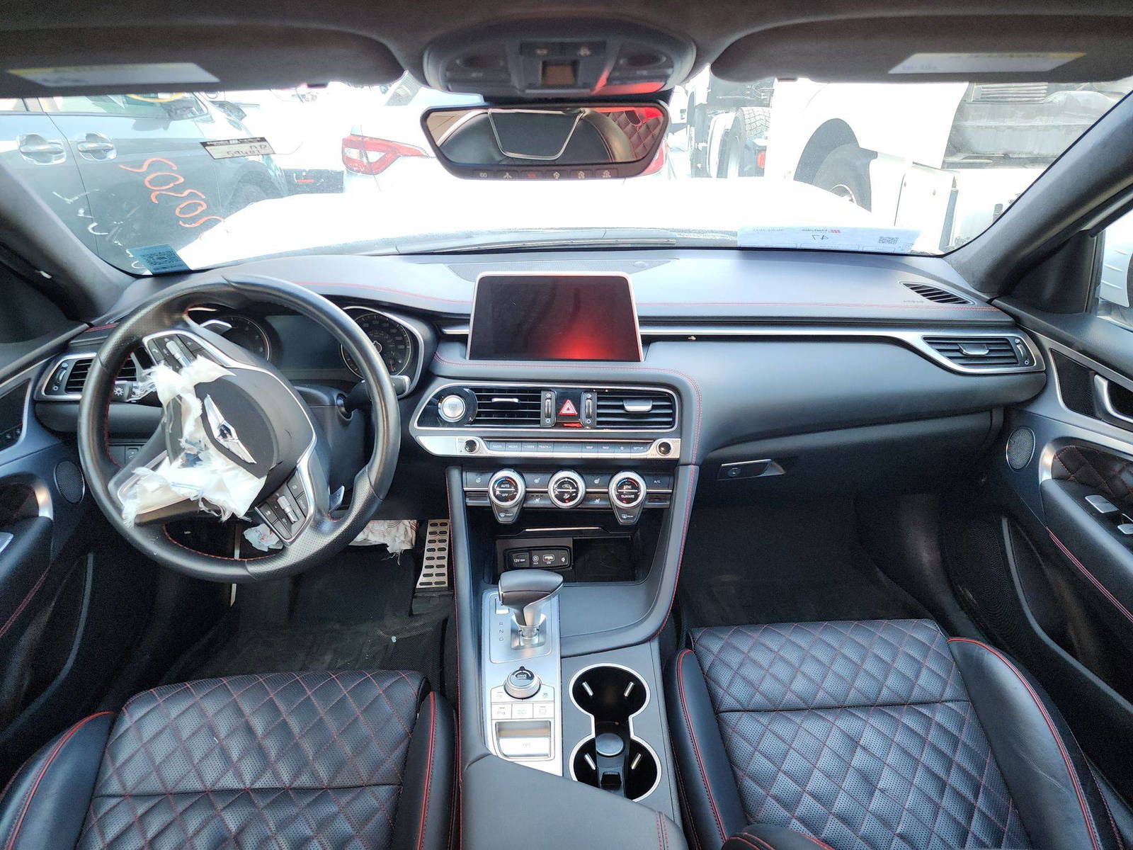 2019 GENESIS G70 — 59401 Miles — Lot 215478 — Main - Marhaba Auctions Used Cars - Image 8