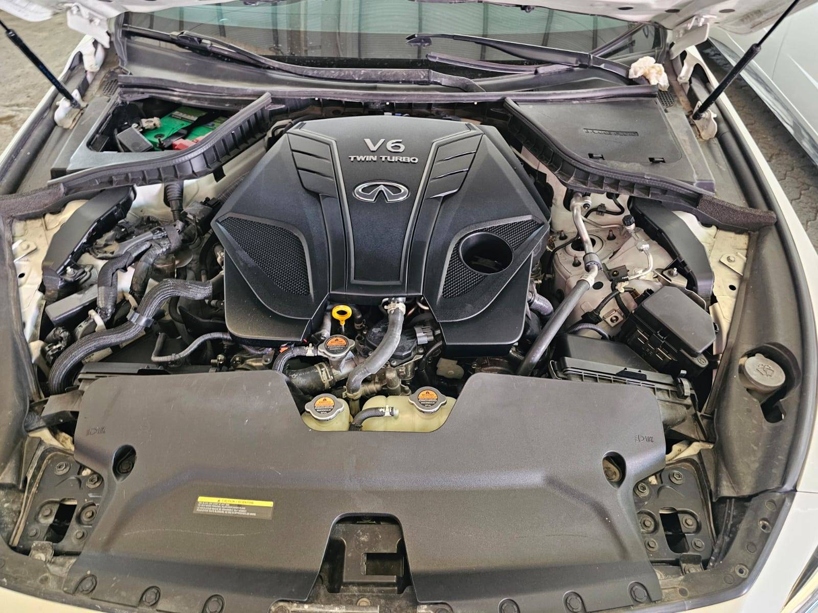 2023 INFINITI Q50 — 71297 Miles — Lot M511207 — Main - Marhaba Auctions Used Cars - Image 12