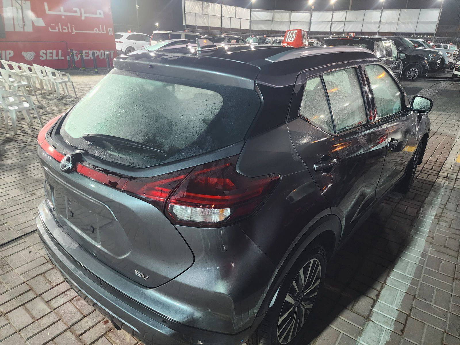 NISSAN KICKS 2023 - Marhaba Auction Used Cars - Image 5