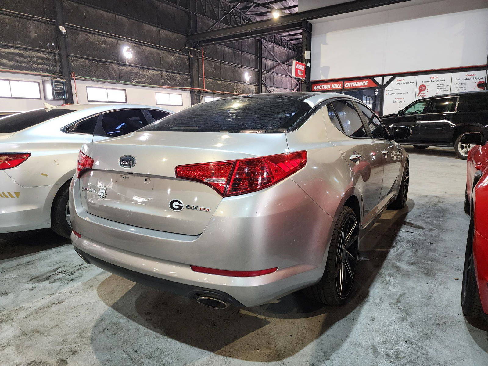 2012 KIA OPTIMA — 212312 Miles — Lot 049005 — Al Quoz - Marhaba Auctions Used Cars - Image 7