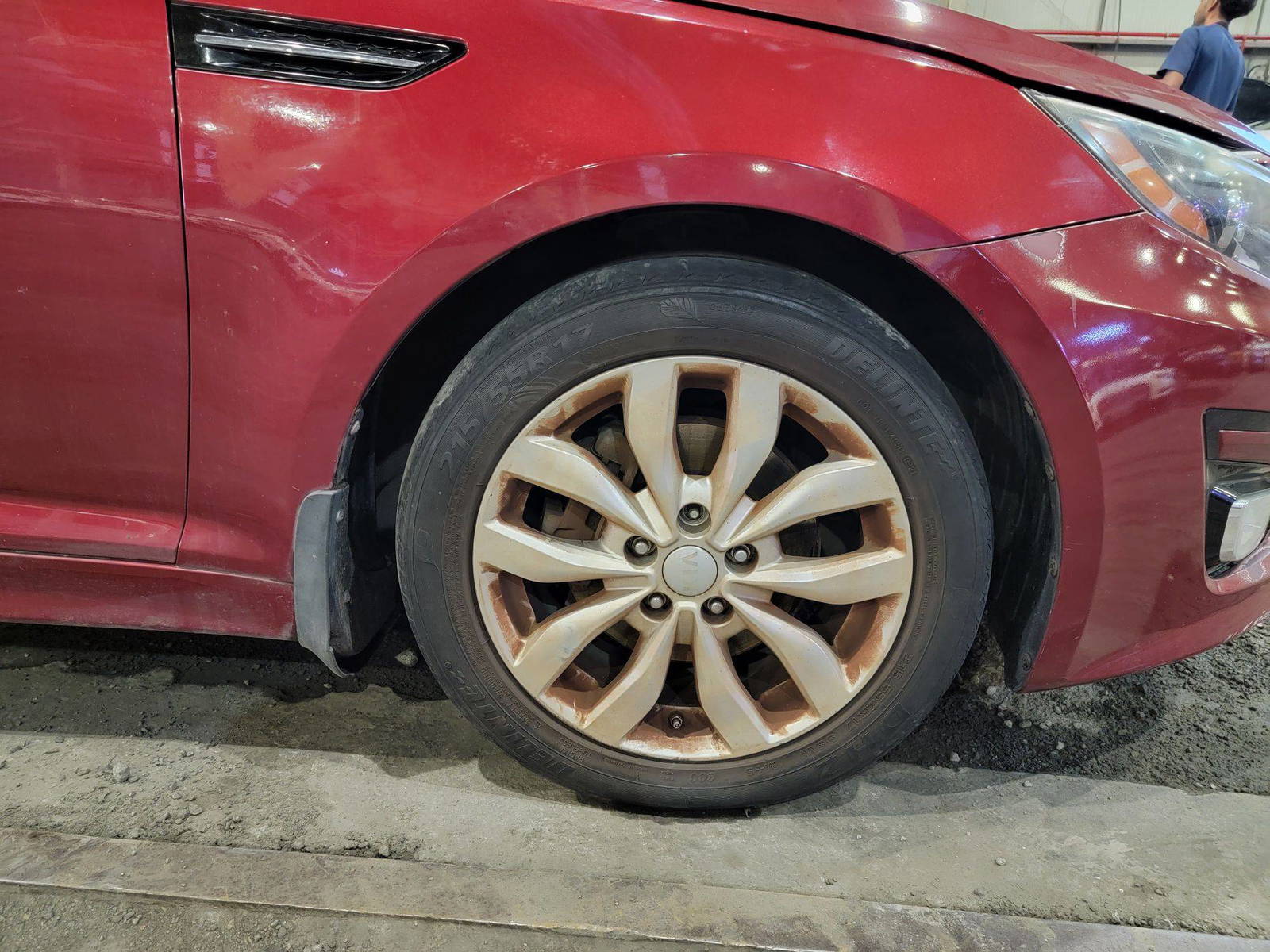 KIA OPTIMA 2014 - Marhaba Auction Used Cars - Image 9