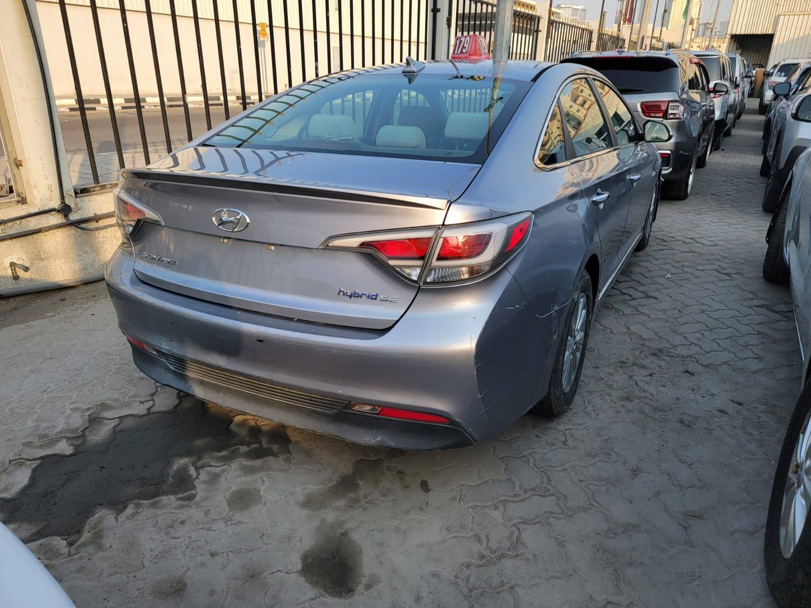 HYUNDAI SONATA 2016 - Marhaba Auction Used Cars - Image 5