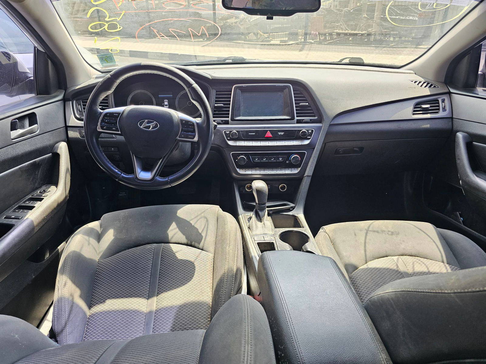 2018 HYUNDAI SONATA — 129810 Miles — Lot 49285225 — Souq - Marhaba Auctions Used Cars - Image 7