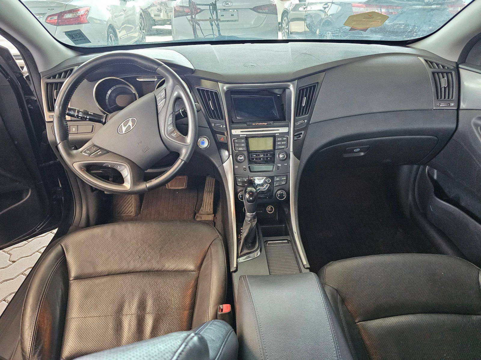 HYUNDAI SONATA 2012 - Marhaba Auction Used Cars - Image 7