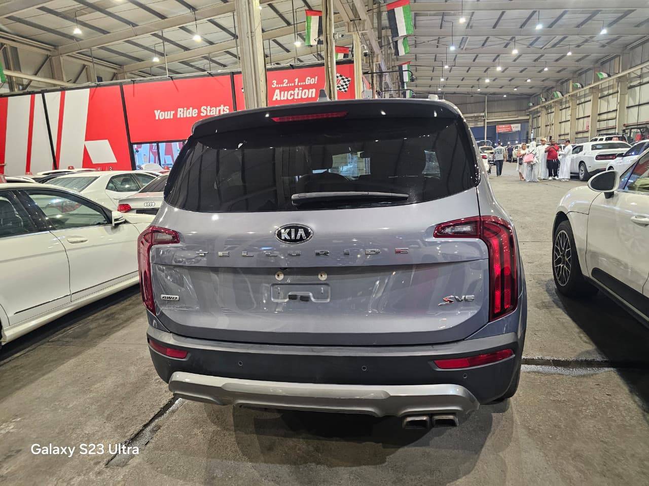 2021 KIA TELLURIDE — 99260 Miles — Lot MG135945 — Main - Marhaba Auctions Used Cars - Image 8