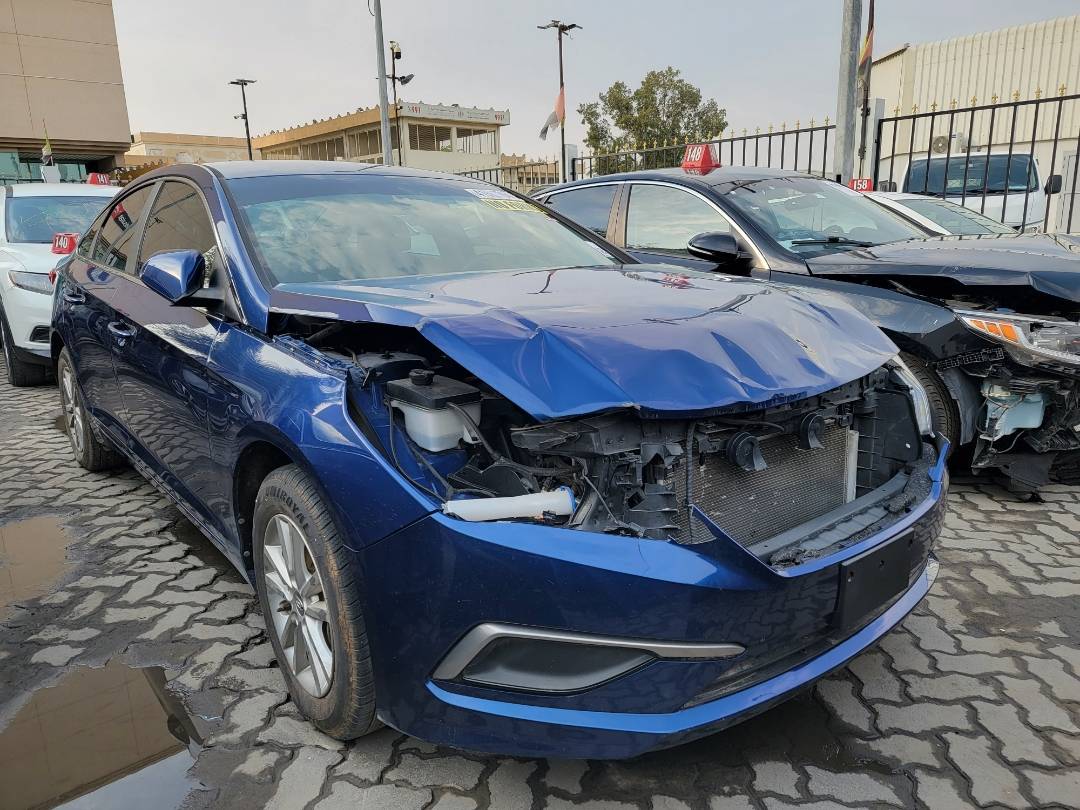 2017 HYUNDAI SONATA — 98593 Miles — Lot H520148 — Main - Marhaba Auctions Used Cars - Image 4