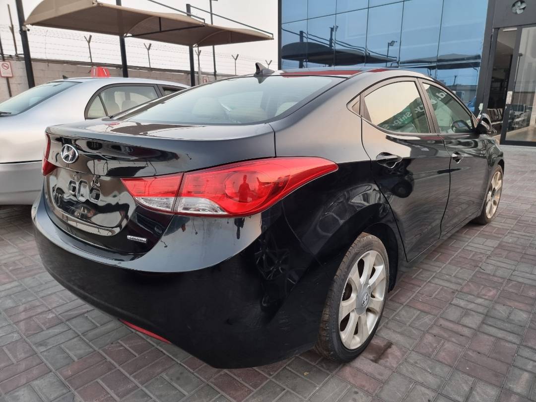 2011 HYUNDAI ELANTRA — 138399 Miles — Lot 125487 — Ind. 12 - Marhaba Auctions Used Cars - Image 4