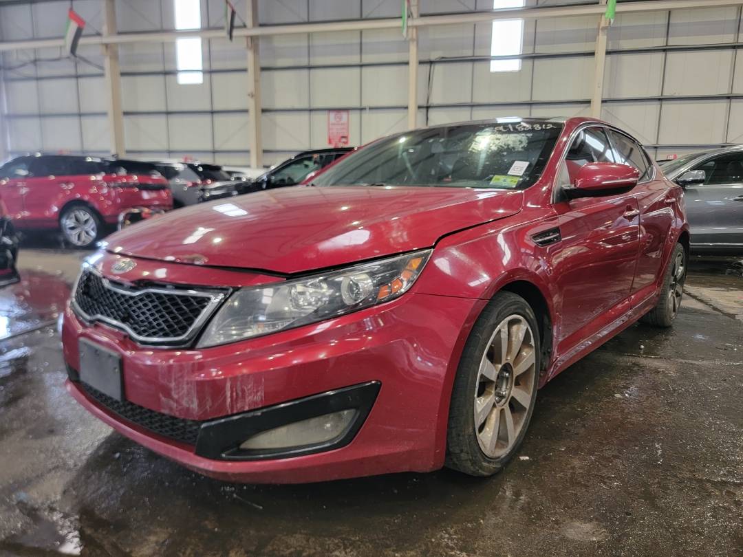 2012 KIA OPTIMA — 252302 Miles — Lot 39182812 — Souq - Marhaba Auctions Used Cars - Image 5