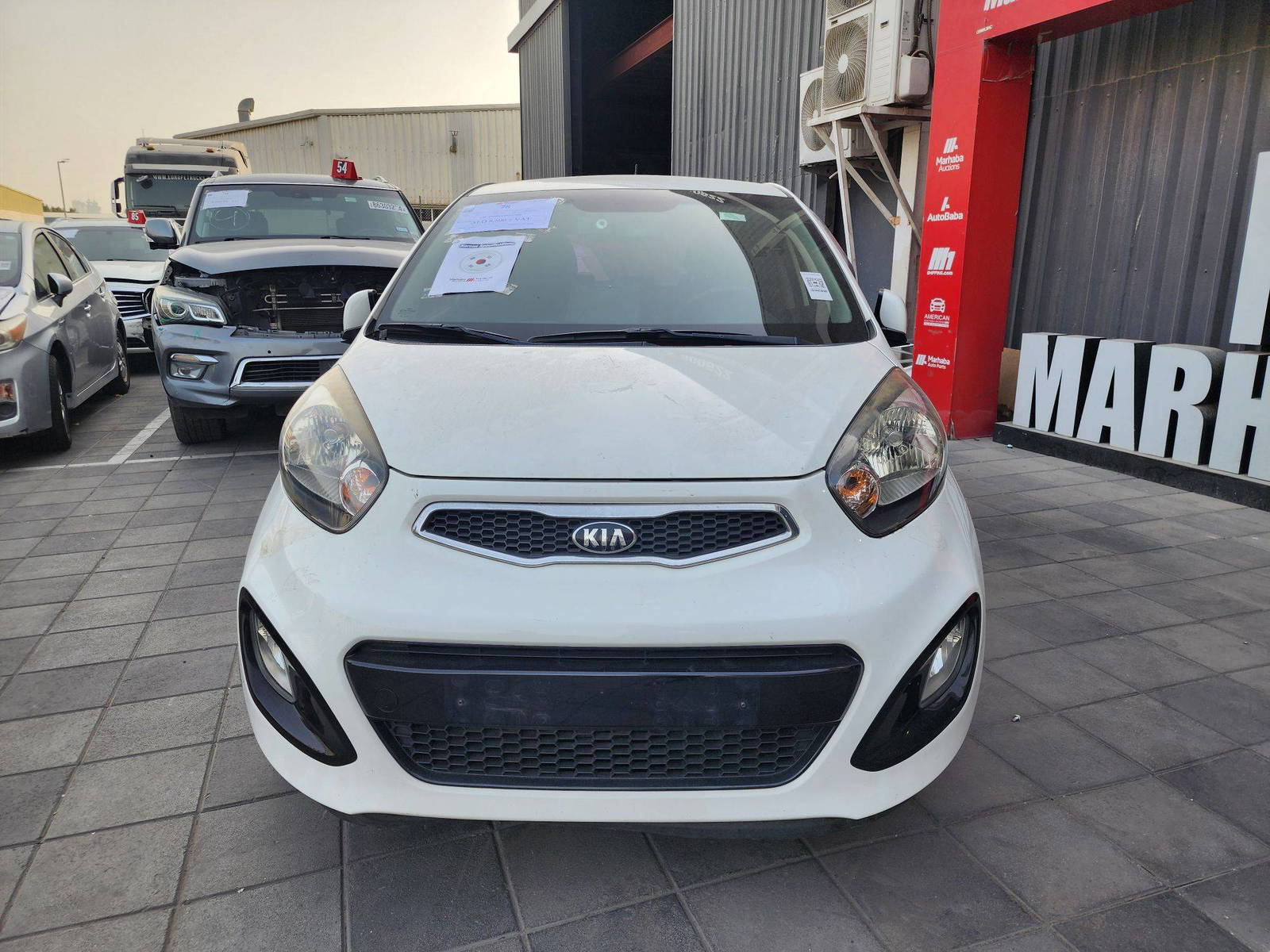 2013 KIA MORNING — 150759 KM — Lot 35596 — Al Quoz - Marhaba Auctions Used Cars - Image 7