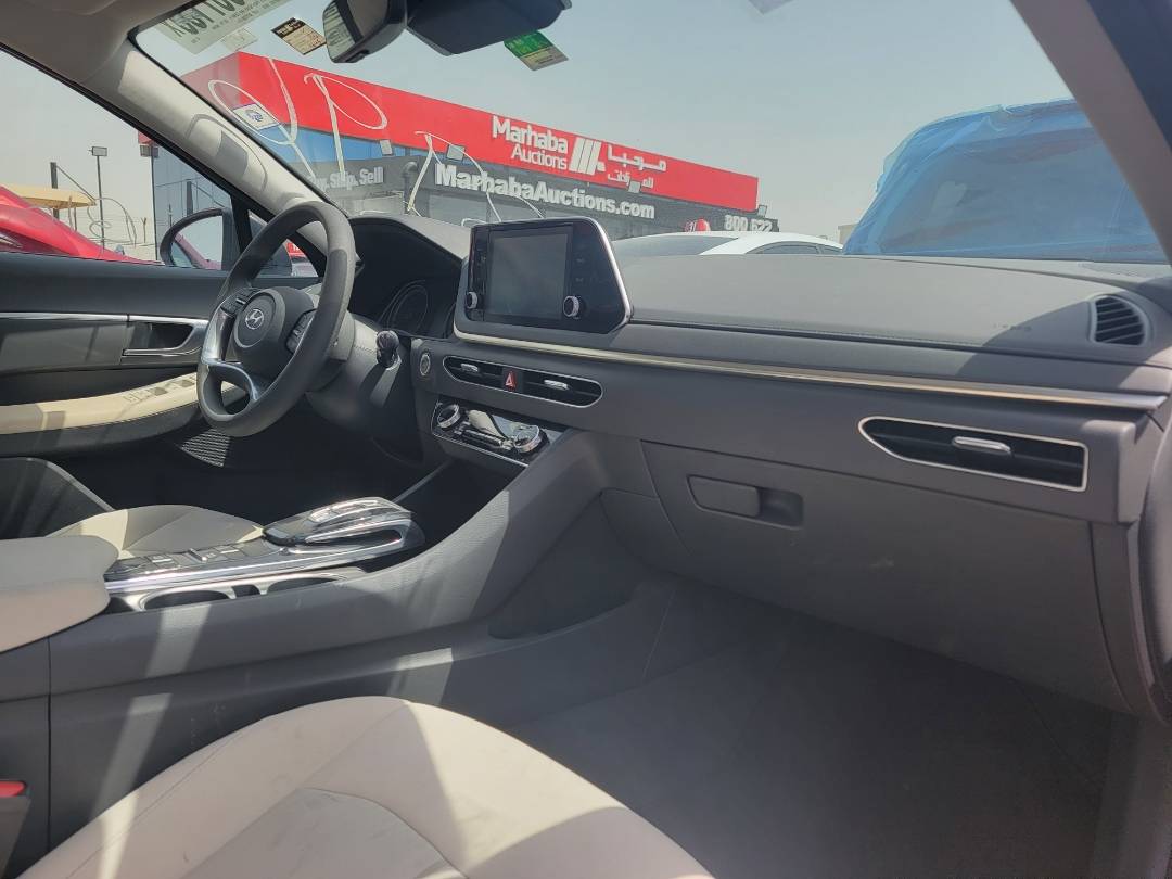 2021 HYUNDAI SONATA — 4645 Miles — Lot A158996 - Marhaba Auctions Used Cars - Image 9