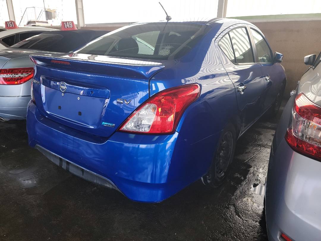 2016 NISSAN VERSA — 128390 Miles — Lot 73907893 - Marhaba Auctions Used Cars - Image 3