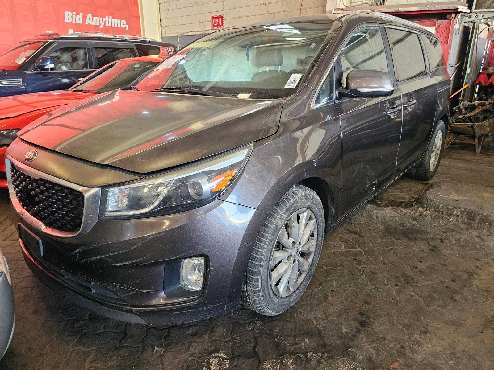 2016 KIA SEDONA — 105888 Miles — Lot G6184313 - Marhaba Auctions Used Cars - Image 3