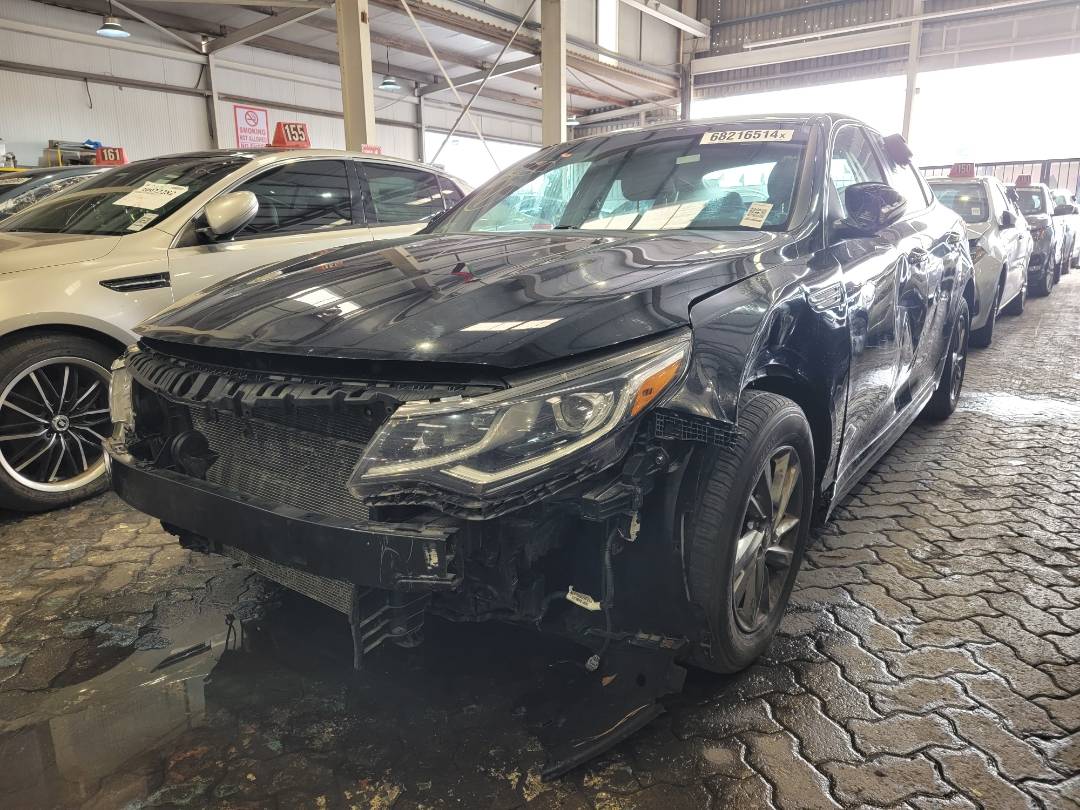 2019 KIA OPTIMA — 177366 Miles — Lot KG325853 — Main - Marhaba Auctions Used Cars - Image 5