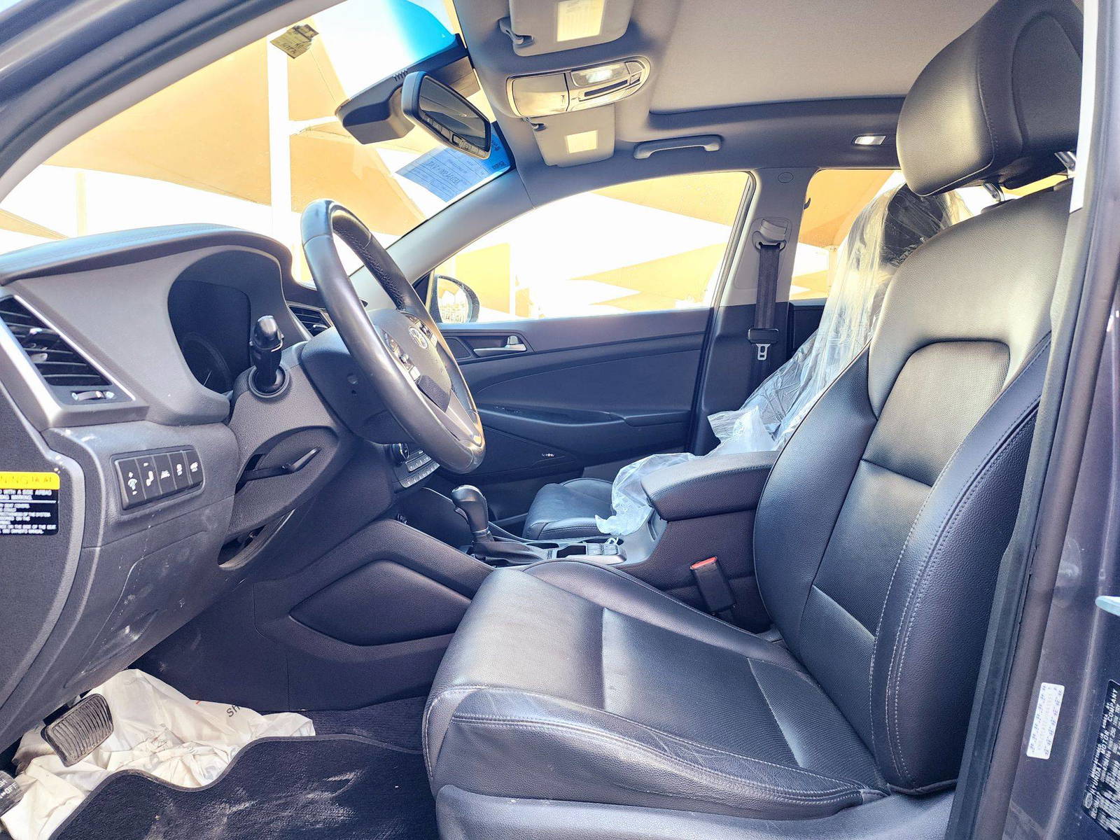2018 HYUNDAI TUCSON — 147874 Miles — Lot 645851 — Souq - Marhaba Auctions Used Cars - Image 9