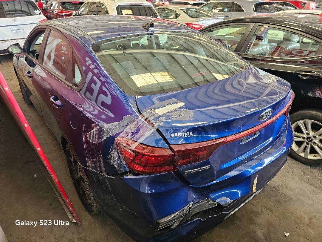 2020 KIA FORTE — 93153 Miles — Lot 232719 — Main - Marhaba Auctions Used Cars - Image 3