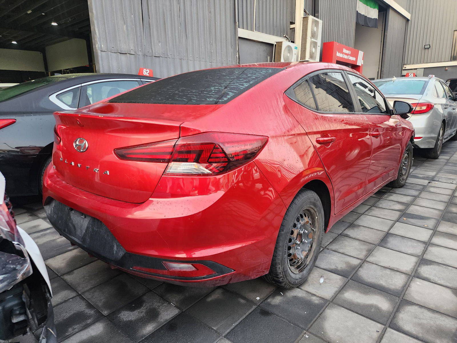 2019 HYUNDAI ELANTRA — 59829 Miles — Lot 4LFXKH489257 — Al Quoz - Marhaba Auctions Used Cars - Image 6